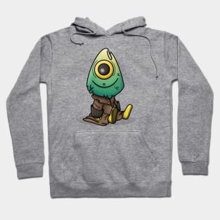 Little Fish Head Hoodie